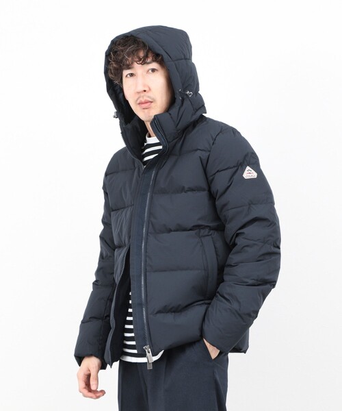 Pyrenex（ピレネックス）の「【PYRENEX/ピレネックス】SPOUTNIC MINI RIPSTOP JKT 25AW（ダウンジャケット/コート・メンズ・ブラック/ダークネイビー・M/L/XL）」の6枚目の写真