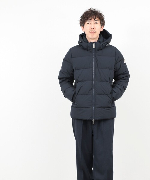 Pyrenex（ピレネックス）の「【PYRENEX/ピレネックス】SPOUTNIC MINI RIPSTOP JKT 25AW（ダウンジャケット/コート・メンズ・ブラック/ダークネイビー・M/L/XL）」の7枚目の写真