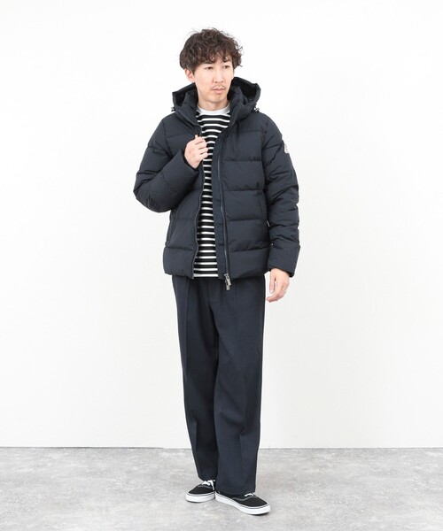 Pyrenex（ピレネックス）の「【PYRENEX/ピレネックス】SPOUTNIC MINI RIPSTOP JKT 25AW（ダウンジャケット/コート・メンズ・ブラック/ダークネイビー・M/L/XL）」の9枚目の写真