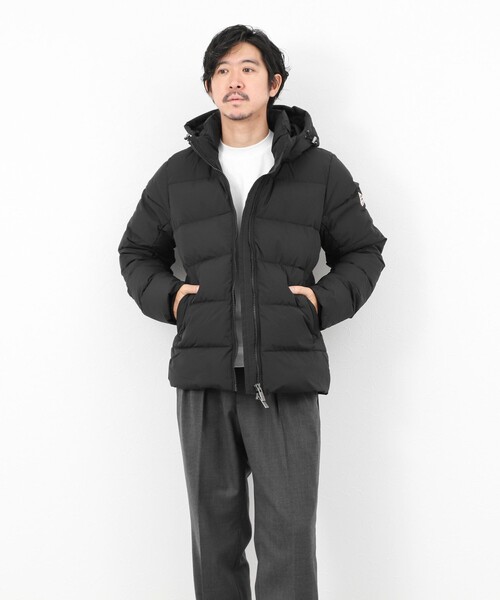 Pyrenex（ピレネックス）の「【PYRENEX/ピレネックス】SPOUTNIC MINI RIPSTOP JKT 25AW（ダウンジャケット/コート・メンズ・ブラック/ダークネイビー・M/L/XL）」の11枚目の写真