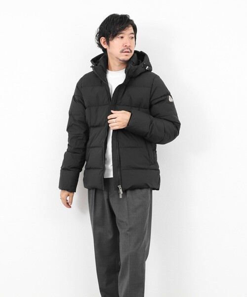 Pyrenex（ピレネックス）の「【PYRENEX/ピレネックス】SPOUTNIC MINI RIPSTOP JKT 25AW（ダウンジャケット/コート・メンズ・ブラック/ダークネイビー・M/L/XL）」の12枚目の写真
