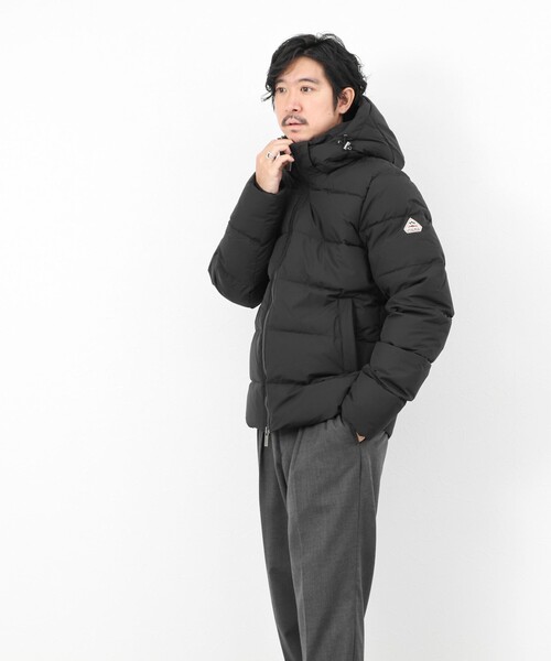Pyrenex（ピレネックス）の「【PYRENEX/ピレネックス】SPOUTNIC MINI RIPSTOP JKT 25AW（ダウンジャケット/コート・メンズ・ブラック/ダークネイビー・M/L/XL）」の15枚目の写真