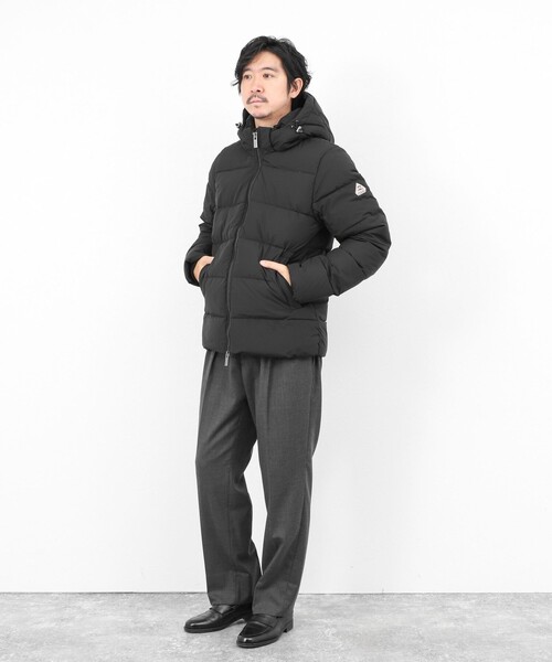 Pyrenex（ピレネックス）の「【PYRENEX/ピレネックス】SPOUTNIC MINI RIPSTOP JKT 25AW（ダウンジャケット/コート・メンズ・ブラック/ダークネイビー・M/L/XL）」の17枚目の写真