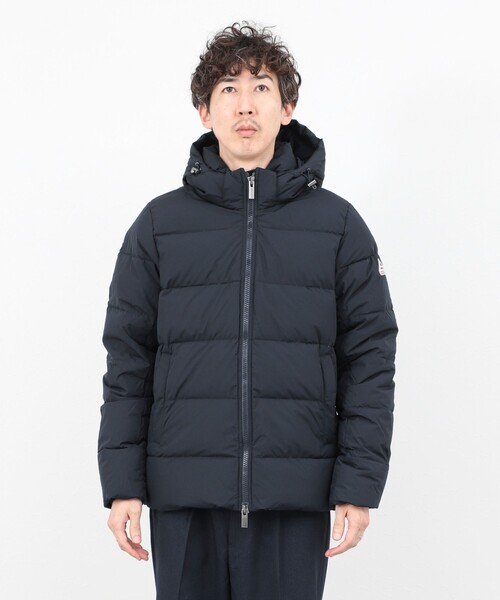 Pyrenex（ピレネックス）の「【PYRENEX/ピレネックス】SPOUTNIC MINI RIPSTOP JKT 25AW（ダウンジャケット/コート・メンズ・ブラック/ダークネイビー・M/L/XL）」の19枚目の写真
