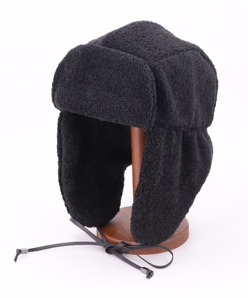 CA4LA（カシラ）の「MOHU 5（キャップ・レディース・ブラック/キャメル/ライトグレー・ONESIZE）」の2枚目の写真