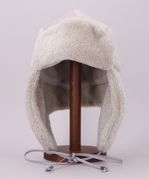 CA4LA（カシラ）の「MOHU 5（キャップ・レディース・ブラック/キャメル/ライトグレー・ONESIZE）」の4枚目の写真