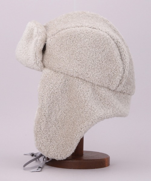 CA4LA（カシラ）の「MOHU 5（キャップ・レディース・ブラック/キャメル/ライトグレー・ONESIZE）」の5枚目の写真