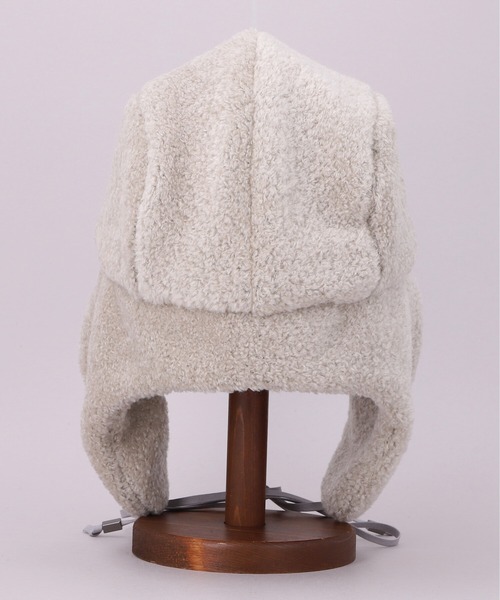 CA4LA（カシラ）の「MOHU 5（キャップ・レディース・ブラック/キャメル/ライトグレー・ONESIZE）」の6枚目の写真