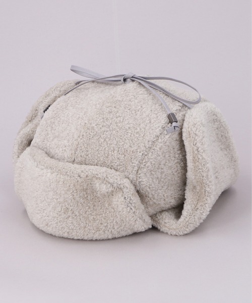 CA4LA（カシラ）の「MOHU 5（キャップ・レディース・ブラック/キャメル/ライトグレー・ONESIZE）」の8枚目の写真