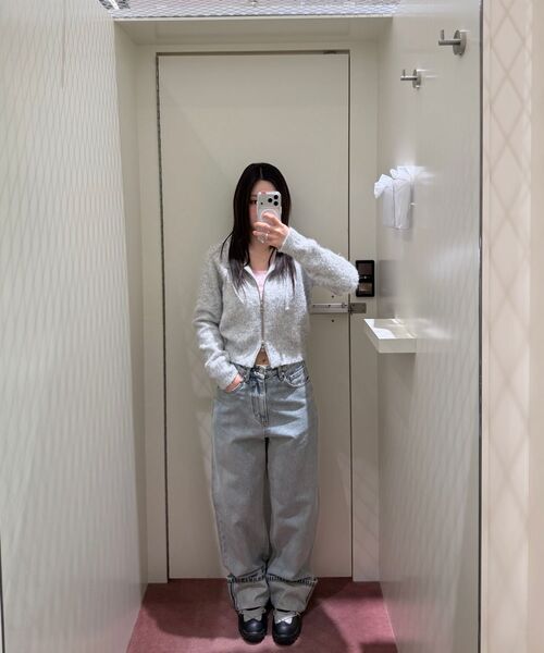 Rest&Recreation(レストアンドレクリエーション)の「ROLL-UP WIDE JEANS - LIGHT BLUE(デニムパンツ・メンズ・その他・LARGE/MEDIUM/SMALL)」の12枚目の写真