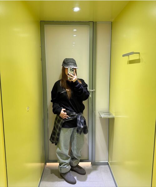 Rest&Recreation(レストアンドレクリエーション)の「ROLL-UP WIDE JEANS - LIGHT BLUE(デニムパンツ・メンズ・その他・LARGE/MEDIUM/SMALL)」の10枚目の写真