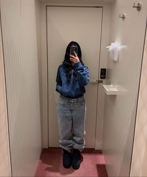 Rest&Recreation(レストアンドレクリエーション)の「ROLL-UP WIDE JEANS - LIGHT BLUE(デニムパンツ・メンズ・その他・LARGE/MEDIUM/SMALL)」の20枚目の写真