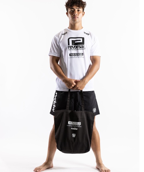 reversal/リバーサル＞Warfield CANVAS TOTE(LARGE)（トートバッグ 