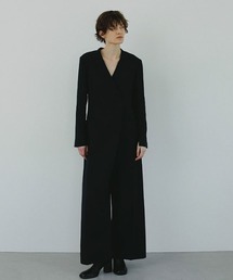 ETRE TOKYO（エトレトウキョウ）の「SANTEテーラードノーカラーオールインワン（つなぎ/オールインワン）」