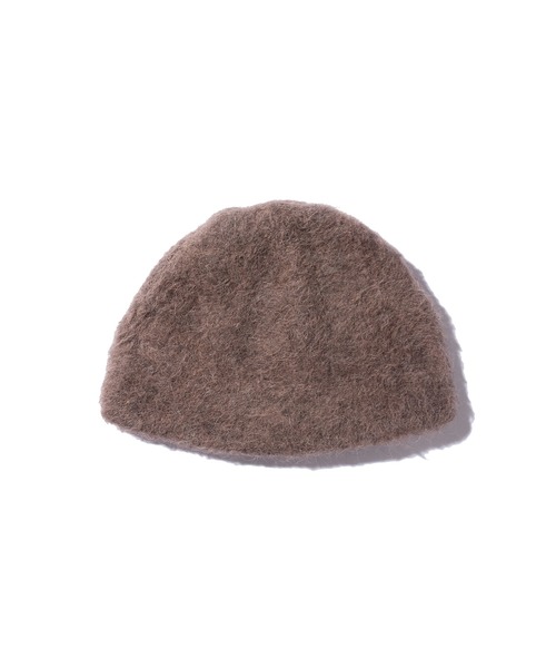 ALPACA KNIT BEANIE（ニットキャップ/ビーニー）｜GOAT ESSENCE