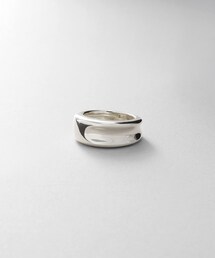 COCOSHNIK ONKITSCH（ココシュニックオンキッチュ）の「シルバー コンケイブピンキーリング（リング）」