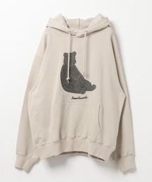 AMERICAN RAG CIE | 【AMERICAN RAG CIE×BANANA YAMAMOTO】BEARスウェットフーディー（ユニセックス）(パーカー)