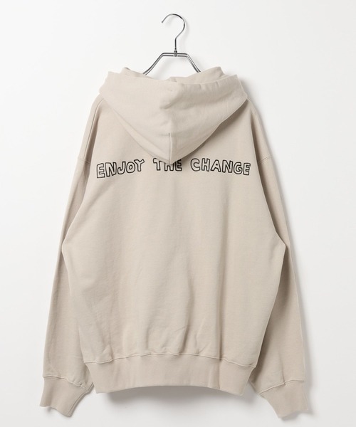 AMERICAN RAG CIE(アメリカンラグシー)の「【AMERICAN RAG CIE×BANANA YAMAMOTO】BEARスウェットフーディー(ユニセックス)(パーカー・メンズ・ライトグレー/ブラウン・LARGE/MEDIUM)」の14枚目の写真