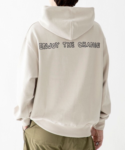 AMERICAN RAG CIE(アメリカンラグシー)の「【AMERICAN RAG CIE×BANANA YAMAMOTO】BEARスウェットフーディー(ユニセックス)(パーカー・メンズ・ライトグレー/ブラウン・LARGE/MEDIUM)」の17枚目の写真