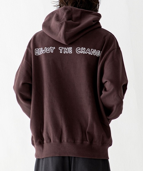 AMERICAN RAG CIE(アメリカンラグシー)の「【AMERICAN RAG CIE×BANANA YAMAMOTO】BEARスウェットフーディー(ユニセックス)(パーカー・メンズ・ライトグレー/ブラウン・LARGE/MEDIUM)」の20枚目の写真