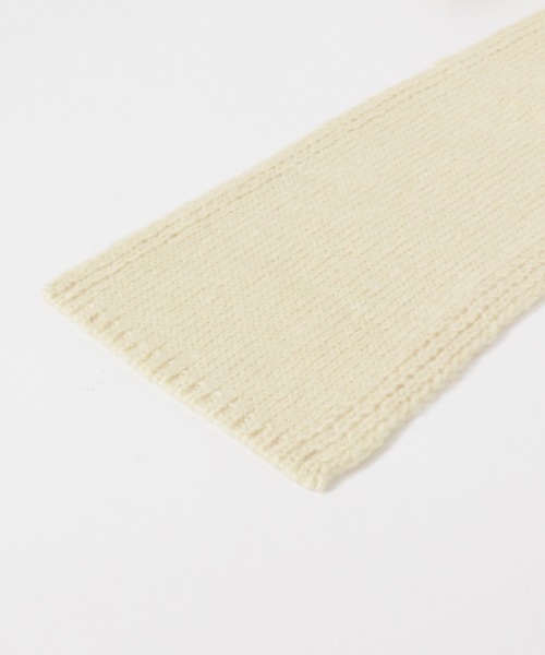 KBF（ケイビーエフ）の「フードマフラー（マフラー・レディース・アイボリー/グレー・ONE）」の14枚目の写真