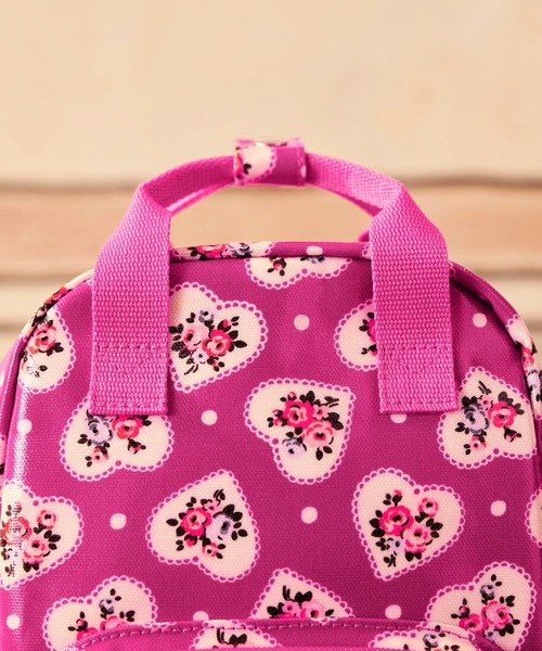 Cath Kidston（キャスキッドソン）の「キッズ ミディアム バックパック  Lace Hearts（バックパック/リュック・キッズ・その他・FREE）」の2枚目の写真