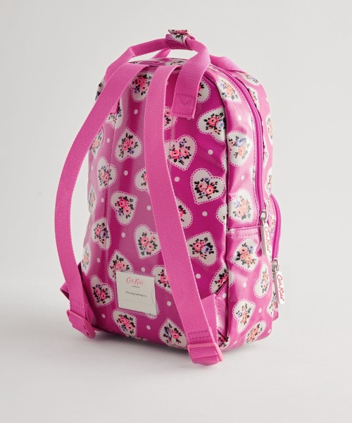 Cath Kidston（キャスキッドソン）の「キッズ ミディアム バックパック  Lace Hearts（バックパック/リュック・キッズ・その他・FREE）」の5枚目の写真