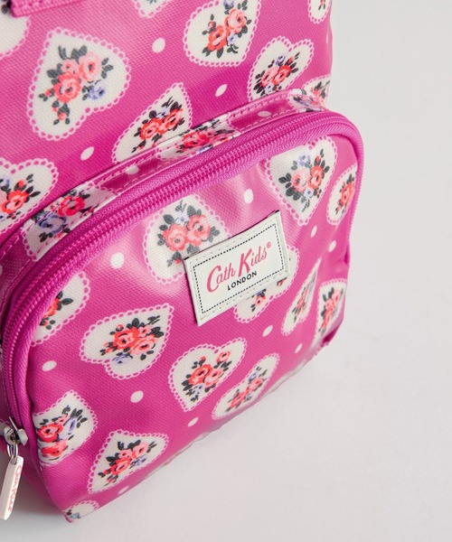 Cath Kidston（キャスキッドソン）の「キッズ ミディアム バックパック  Lace Hearts（バックパック/リュック・キッズ・その他・FREE）」の7枚目の写真