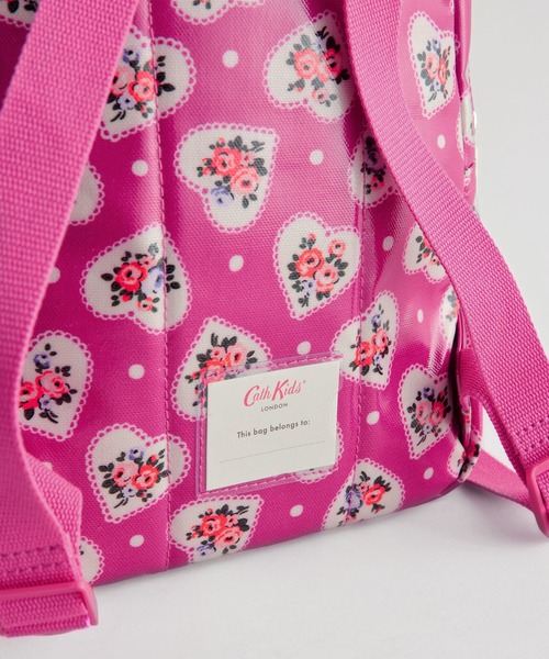 Cath Kidston（キャスキッドソン）の「キッズ ミディアム バックパック  Lace Hearts（バックパック/リュック・キッズ・その他・FREE）」の8枚目の写真