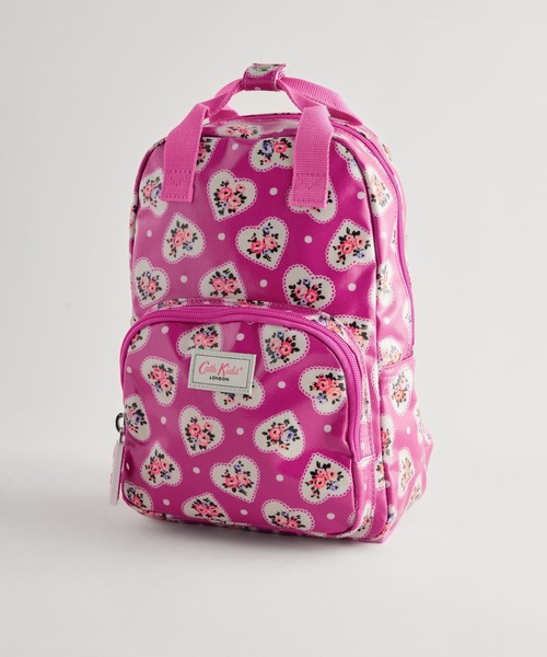 Cath Kidston（キャスキッドソン）の「キッズ ミディアム バックパック  Lace Hearts（バックパック/リュック・キッズ・その他・FREE）」の3枚目の写真