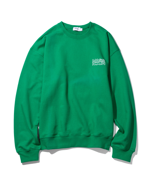 MASSNOUN(マスノウン)の「リスティクティッドエリアヘビーオーバーサイズマンツーマンTシャツMSHCR002-GR(スウェット・レディース・その他・MEDIUM/LARGE/X-LARGE/SMALL)」の8枚目の写真