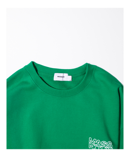 MASSNOUN(マスノウン)の「リスティクティッドエリアヘビーオーバーサイズマンツーマンTシャツMSHCR002-GR(スウェット・レディース・その他・MEDIUM/LARGE/X-LARGE/SMALL)」の7枚目の写真