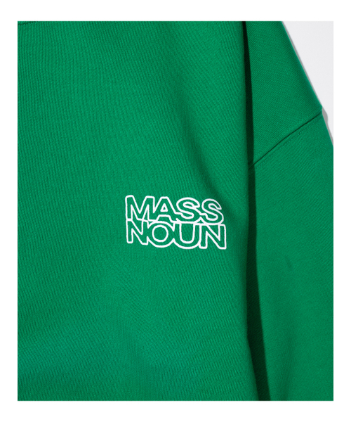 MASSNOUN(マスノウン)の「リスティクティッドエリアヘビーオーバーサイズマンツーマンTシャツMSHCR002-GR(スウェット・レディース・その他・MEDIUM/LARGE/X-LARGE/SMALL)」の6枚目の写真