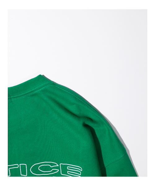 MASSNOUN(マスノウン)の「リスティクティッドエリアヘビーオーバーサイズマンツーマンTシャツMSHCR002-GR(スウェット・レディース・その他・MEDIUM/LARGE/X-LARGE/SMALL)」の3枚目の写真