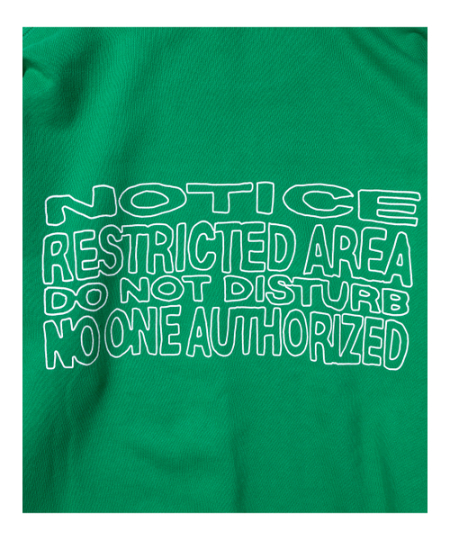 MASSNOUN(マスノウン)の「リスティクティッドエリアヘビーオーバーサイズマンツーマンTシャツMSHCR002-GR(スウェット・レディース・その他・MEDIUM/LARGE/X-LARGE/SMALL)」の2枚目の写真