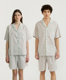 JO'S LOUNGE（ジョーズラウンジ）の「(couple) Casey Short Pajama Set（ルームウェア/パジャマ）」