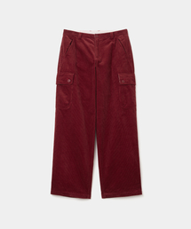 M47 corduroy pants wide fit red