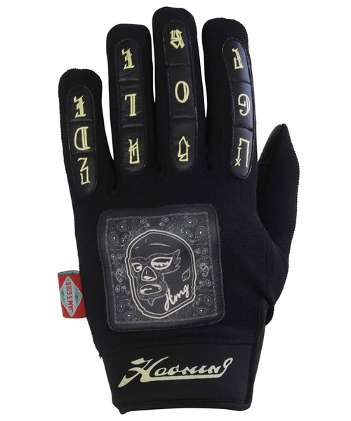 JACKROSE(ジャックローズ)の「MASKID GLOVES(手袋・メンズ・ブラック・M/L/XL)」の1枚目の写真