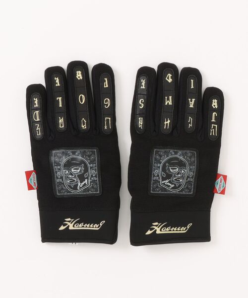 JACKROSE(ジャックローズ)の「MASKID GLOVES(手袋・メンズ・ブラック・M/L/XL)」の5枚目の写真