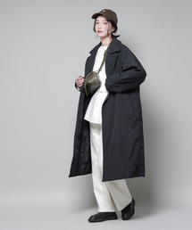 NANO universe(�i�m���j�o�[�X)��ETHERMALOFT(R)AEROGEL ���ȃ��o�[�V�u���R�[�g(�`�F�X�^�[�R�[�g)