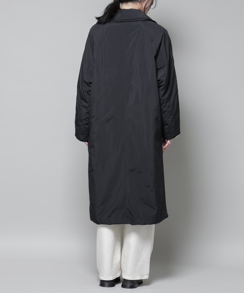 ETHERMALOFT(R)AEROGEL 中綿リバーシブルコート（チェスターコート