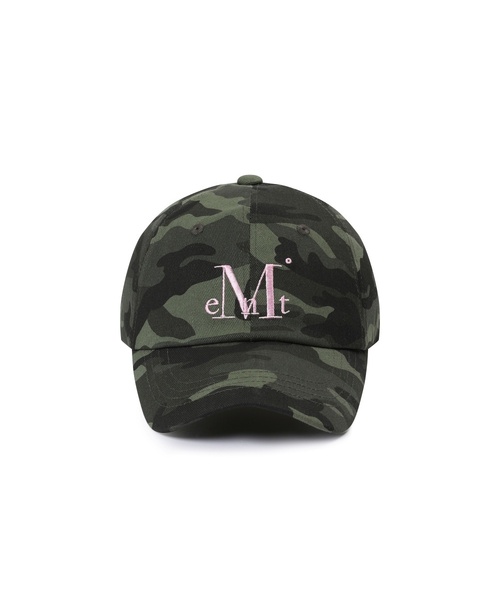 MUCENT（ムセント）の「シグネチャーボールキャップ (14カラー)（キャップ・レディース・カーキ系/ブルー系/チャコール/ネイビー/バーガンディー/グレー系1/ホワイト/グリーン/ブラウン/ブラック/カーキ/ライトブルー/クリーム/グレー系・FREE）」の10枚目の写真