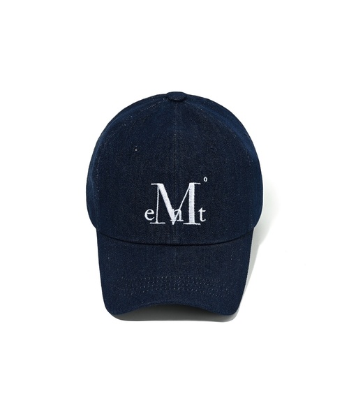 MUCENT（ムセント）の「シグネチャーボールキャップ (14カラー)（キャップ・レディース・カーキ系/ブルー系/チャコール/ネイビー/バーガンディー/グレー系1/ホワイト/グリーン/ブラウン/ブラック/カーキ/ライトブルー/クリーム/グレー系・FREE）」の13枚目の写真