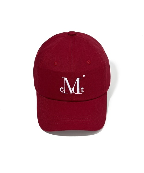 MUCENT（ムセント）の「シグネチャーボールキャップ (14カラー)（キャップ・レディース・カーキ系/ブルー系/チャコール/ネイビー/バーガンディー/グレー系1/ホワイト/グリーン/ブラウン/ブラック/カーキ/ライトブルー/クリーム/グレー系・FREE）」の14枚目の写真