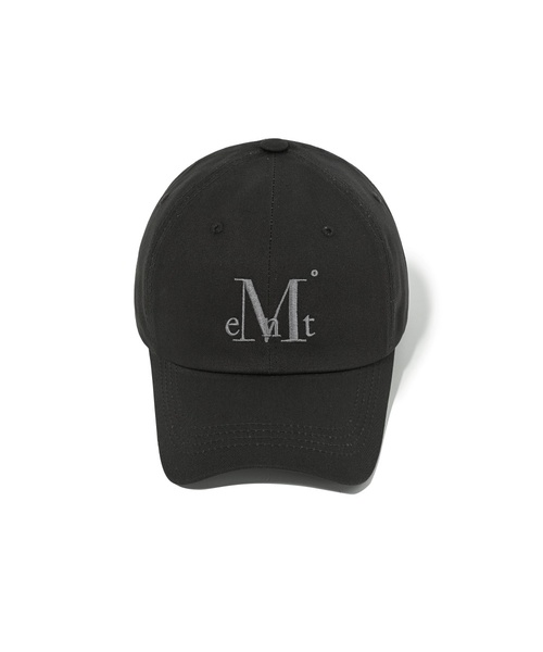 MUCENT（ムセント）の「シグネチャーボールキャップ (14カラー)（キャップ・レディース・カーキ系/ブルー系/チャコール/ネイビー/バーガンディー/グレー系1/ホワイト/グリーン/ブラウン/ブラック/カーキ/ライトブルー/クリーム/グレー系・FREE）」の4枚目の写真