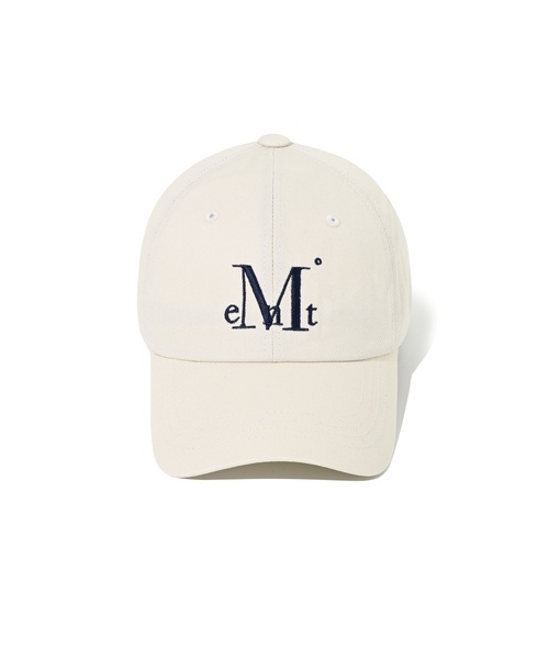 MUCENT（ムセント）の「シグネチャーボールキャップ (14カラー)（キャップ・レディース・カーキ系/ブルー系/チャコール/ネイビー/バーガンディー/グレー系1/ホワイト/グリーン/ブラウン/ブラック/カーキ/ライトブルー/クリーム/グレー系・FREE）」の8枚目の写真