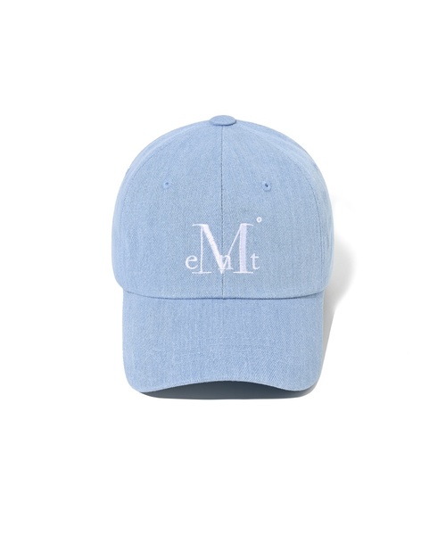 MUCENT（ムセント）の「シグネチャーボールキャップ (14カラー)（キャップ・レディース・カーキ系/ブルー系/チャコール/ネイビー/バーガンディー/グレー系1/ホワイト/グリーン/ブラウン/ブラック/カーキ/ライトブルー/クリーム/グレー系・FREE）」の11枚目の写真