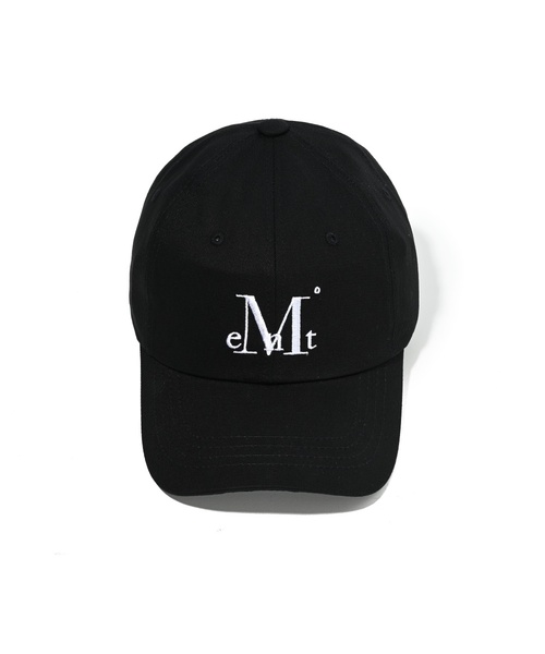 MUCENT（ムセント）の「シグネチャーボールキャップ (14カラー)（キャップ・レディース・カーキ系/ブルー系/チャコール/ネイビー/バーガンディー/グレー系1/ホワイト/グリーン/ブラウン/ブラック/カーキ/ライトブルー/クリーム/グレー系・FREE）」の3枚目の写真