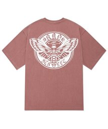 KTPP0136 ノースモス ピグメント 半袖Tシャツ - ピンク
