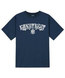 KTN0200 アトレタリング 半袖Tシャツ ネイビー